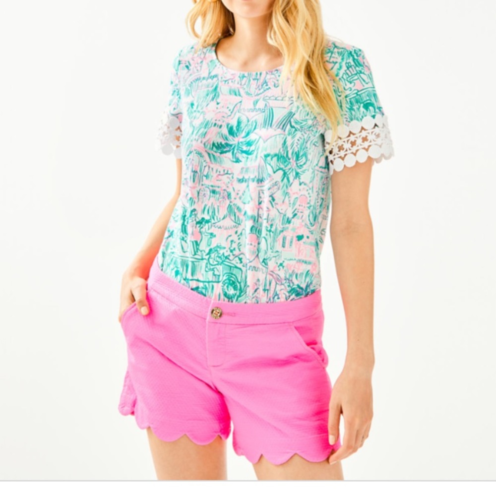 Lilly Pulitzer 5” Buttercup Stretch Short